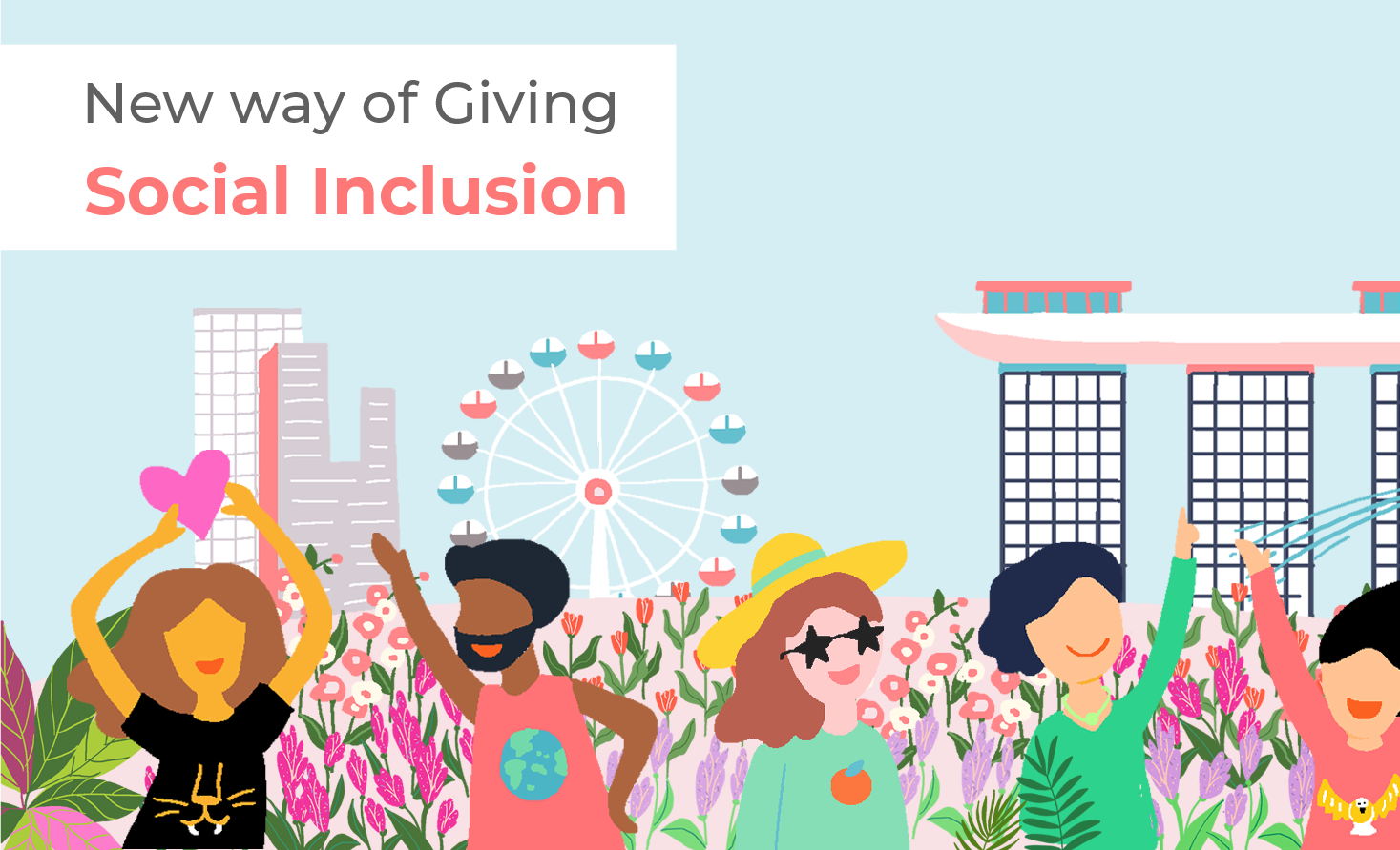 Kind Citizen platform homepage