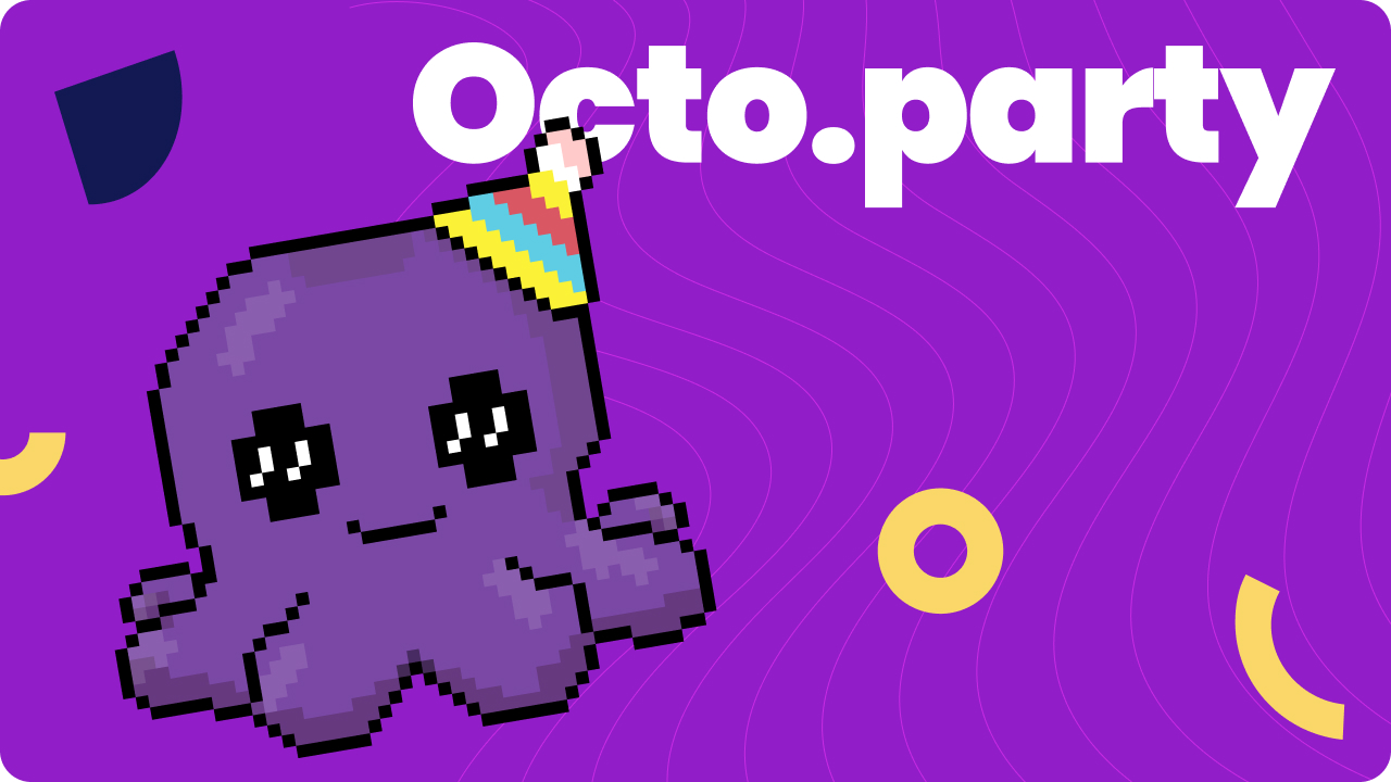OctoParty app interface